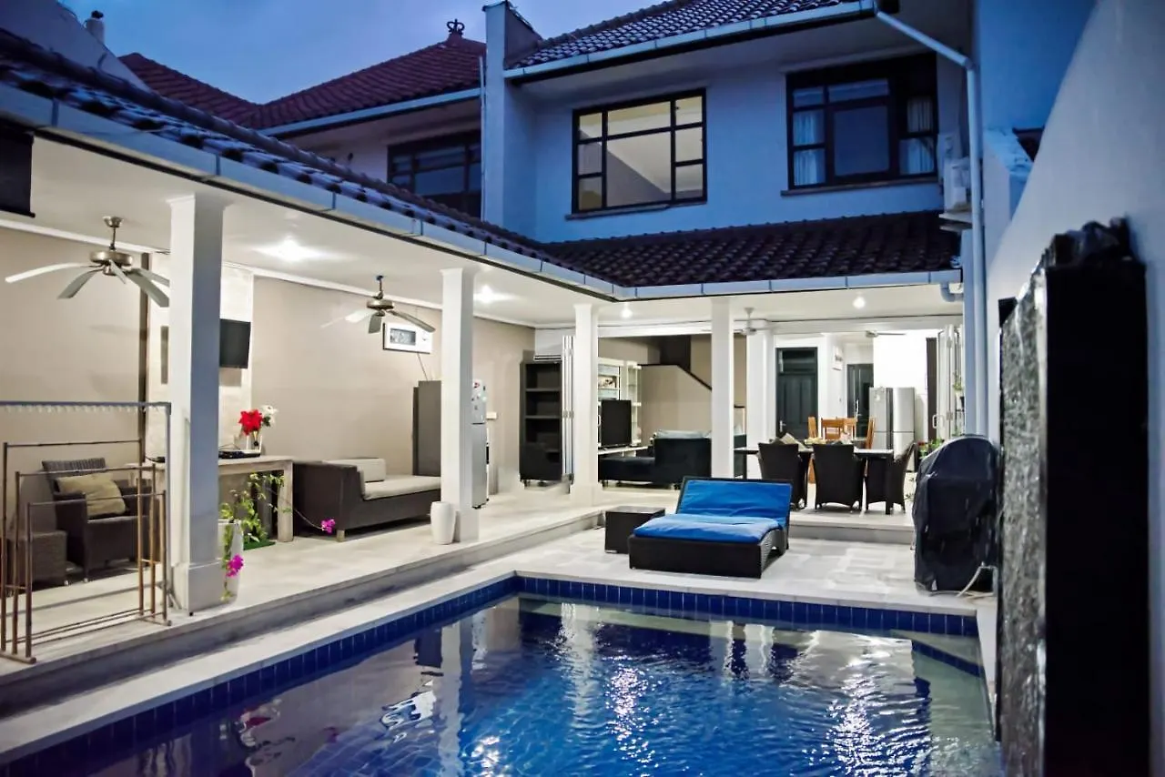 4 Bedroom Villa Kuta Regency B10